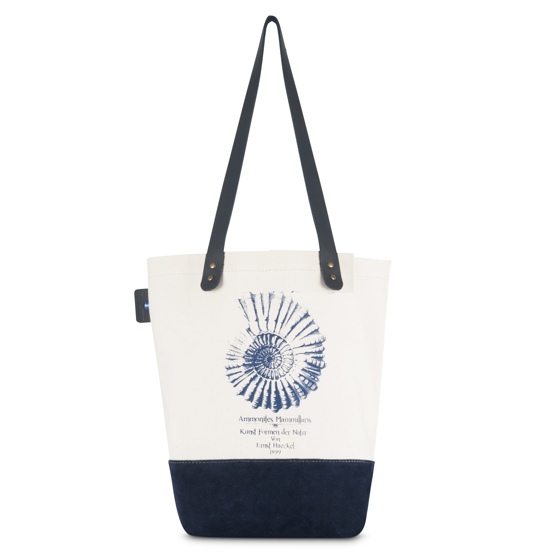 TOTE NAVAL LONA - BLUMARINO LEATHER