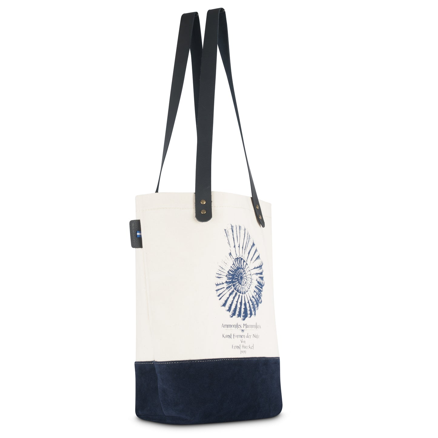 TOTE NAVAL LONA - BLUMARINO LEATHER