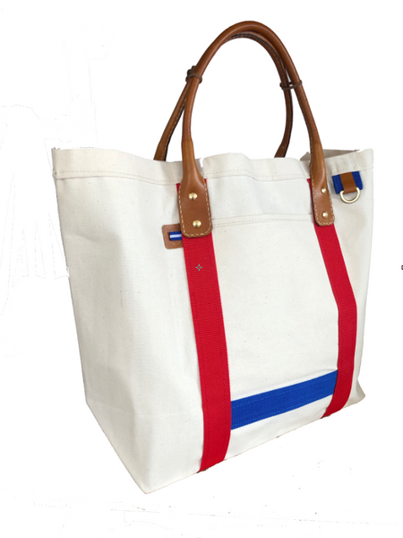 SHOPPER BAG REGATA - BLUMARINO LEATHER