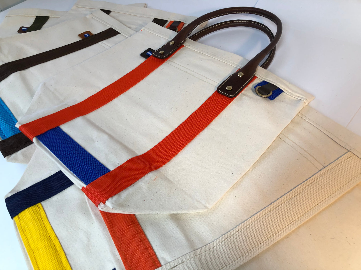 MARKET BAG REGATA - BLUMARINO LEATHER