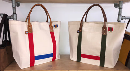 SHOPPER BAG REGATA - BLUMARINO LEATHER