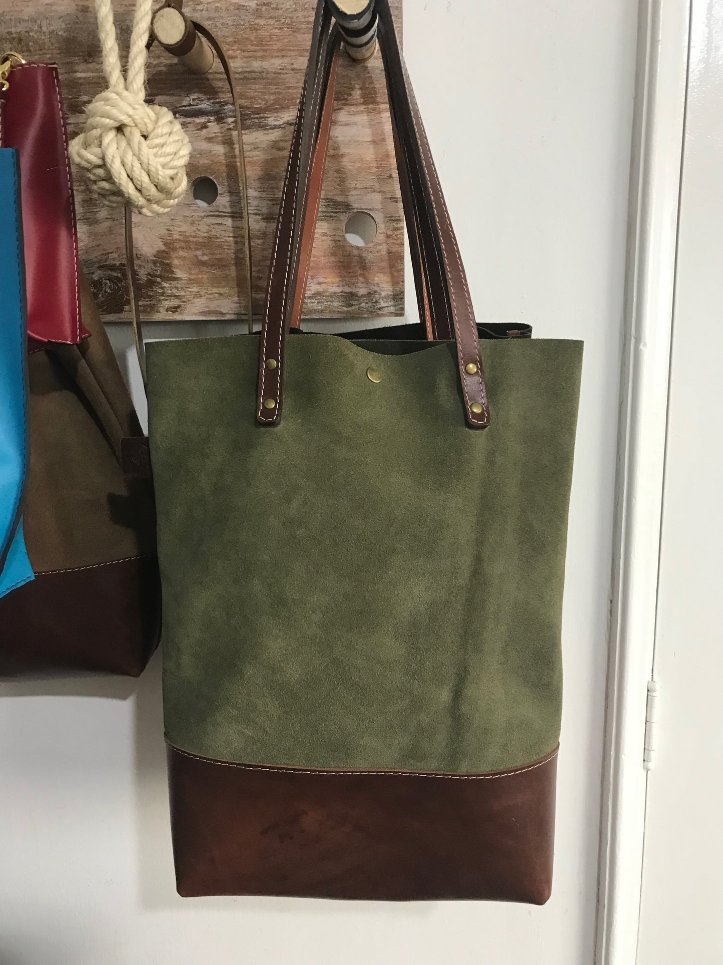 TOTE MARE - BLUMARINO LEATHER