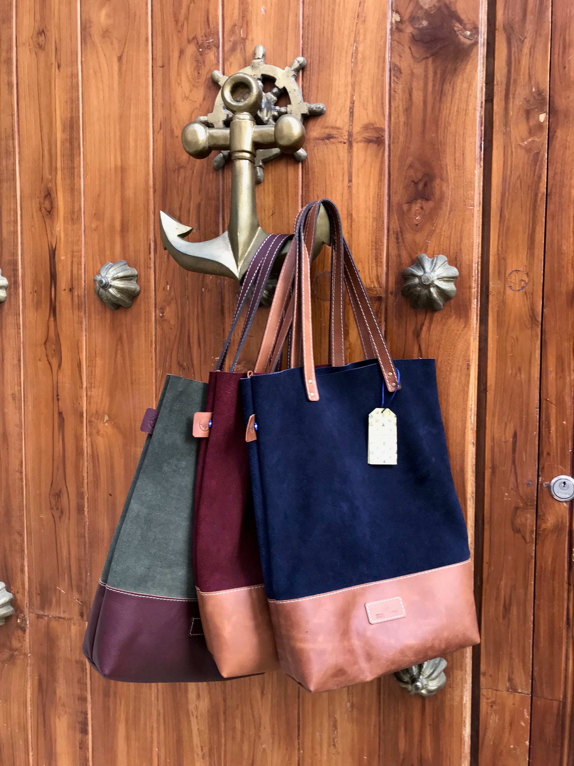 TOTE MARE - BLUMARINO LEATHER