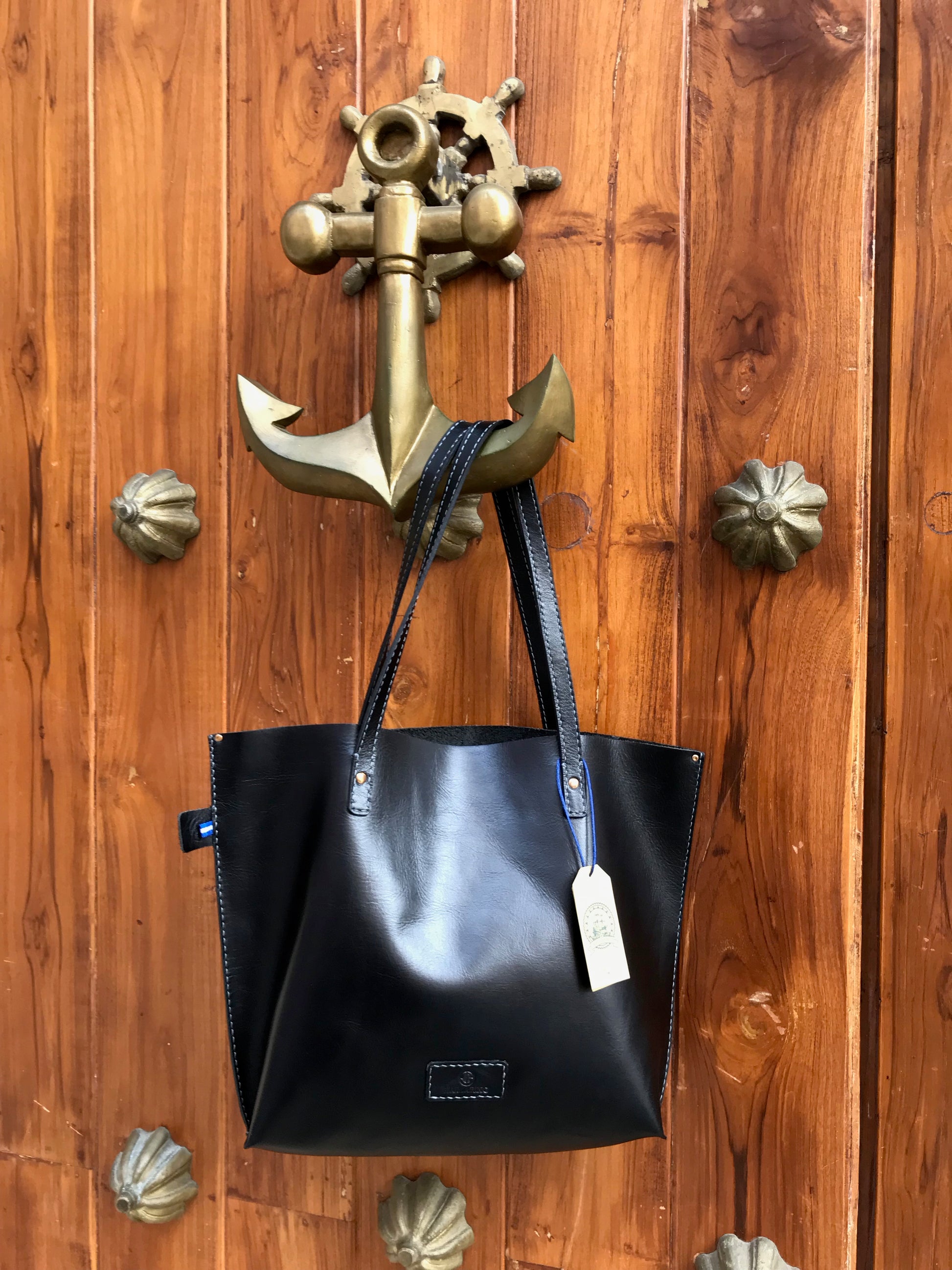 TOTE MARE CORTE - BLUMARINO LEATHER