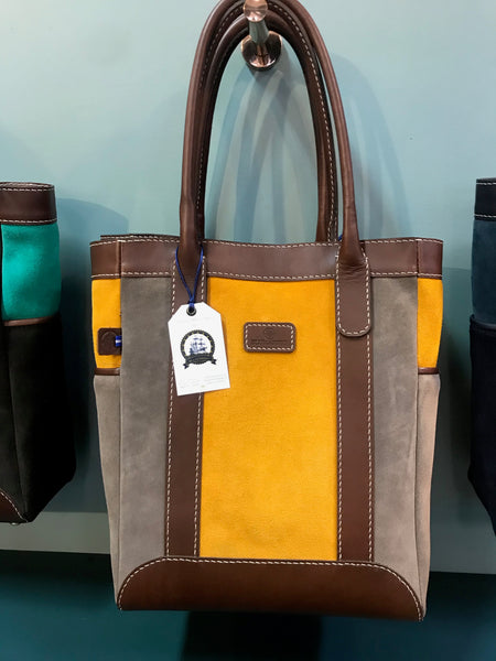 TOTE JOURNEY - BLUMARINO LEATHER