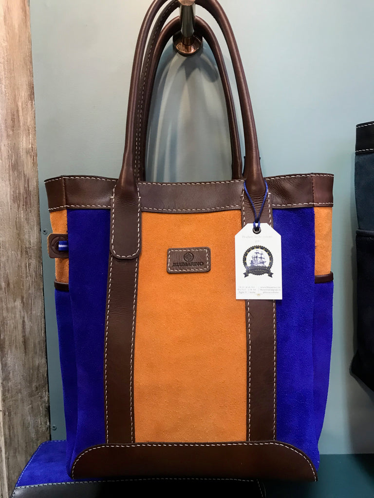 TOTE JOURNEY - BLUMARINO LEATHER