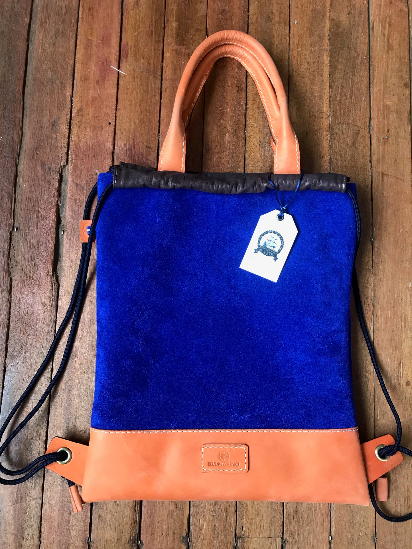 BOLSA DEPORTIVA - BLUMARINO LEATHER