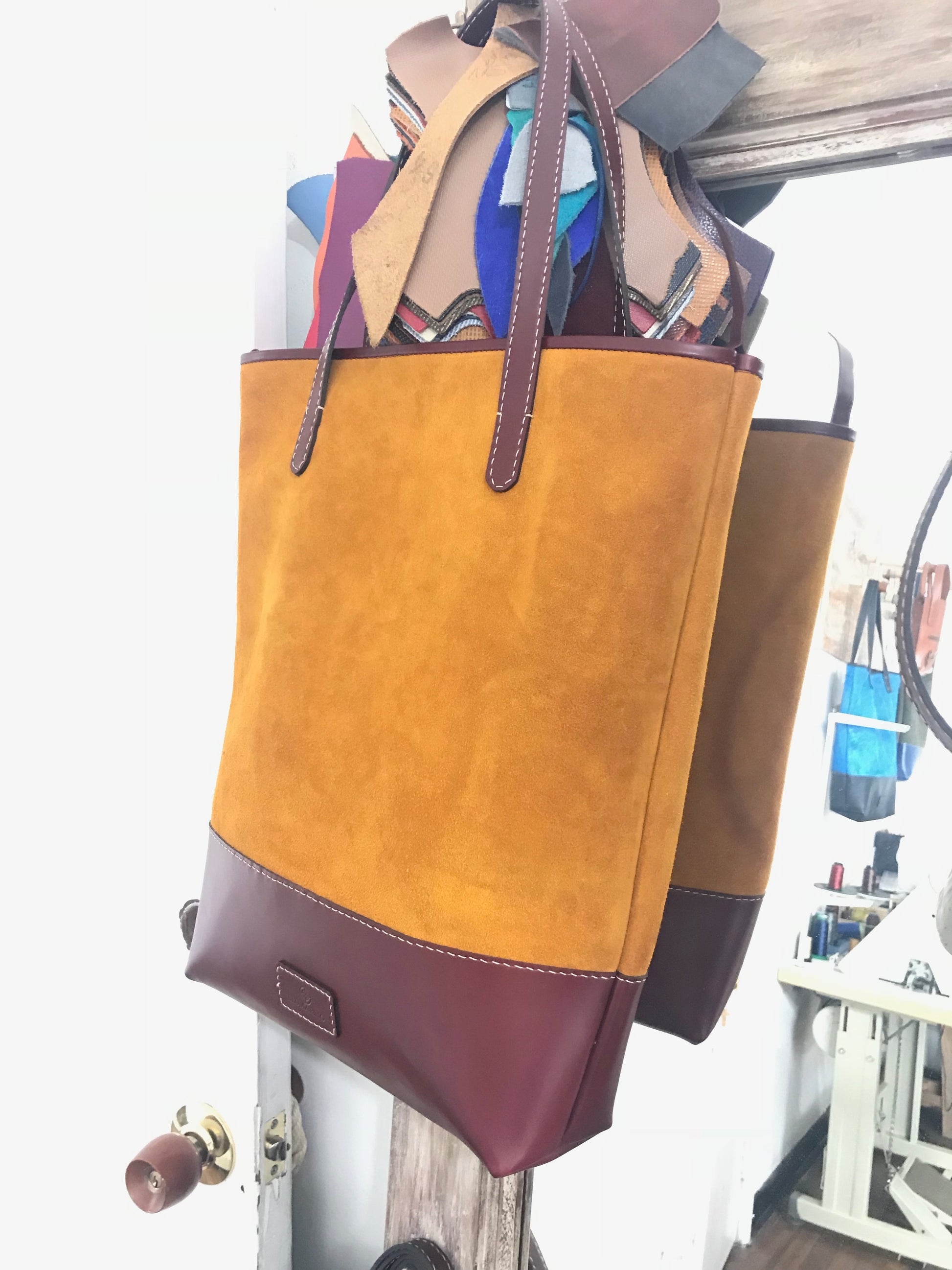 TOTE MARE - BLUMARINO LEATHER