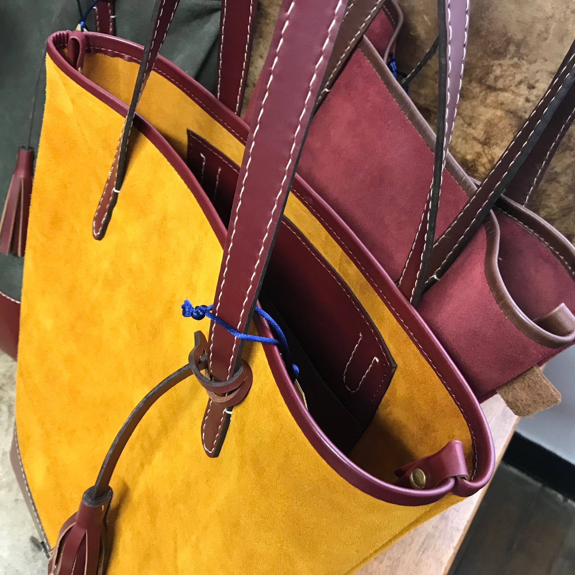 TOTE MARE - BLUMARINO LEATHER