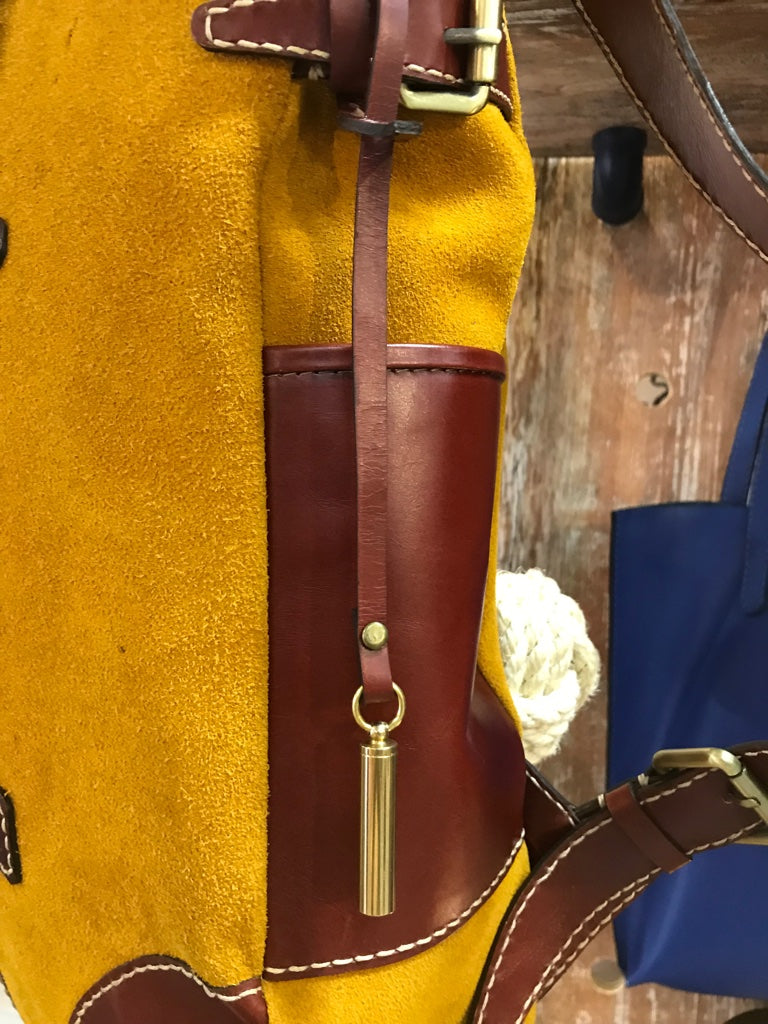 BACK PACK SAILOR - BLUMARINO LEATHER