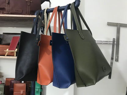 TOTE MARE CORTE - BLUMARINO LEATHER